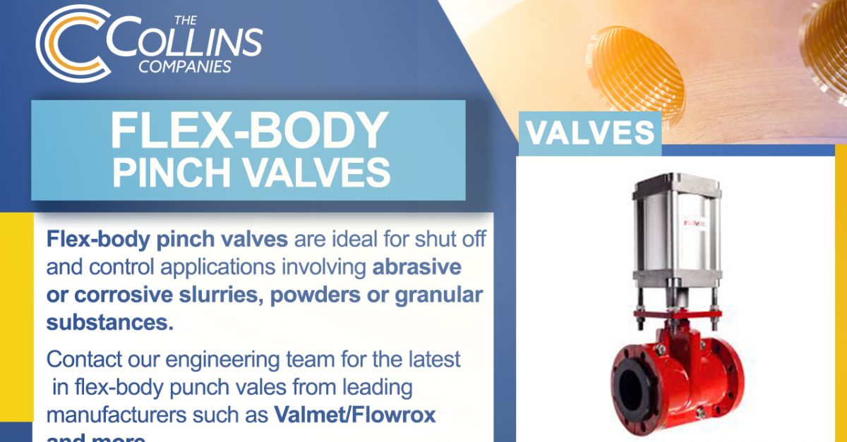 FlexBody Pinch Valves Valmet FlowRox Pinch Valve Distributor
